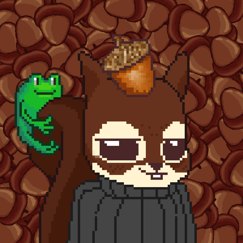 Pixel Squirrels #4065